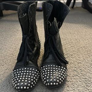 Steve Madden Combat Boots